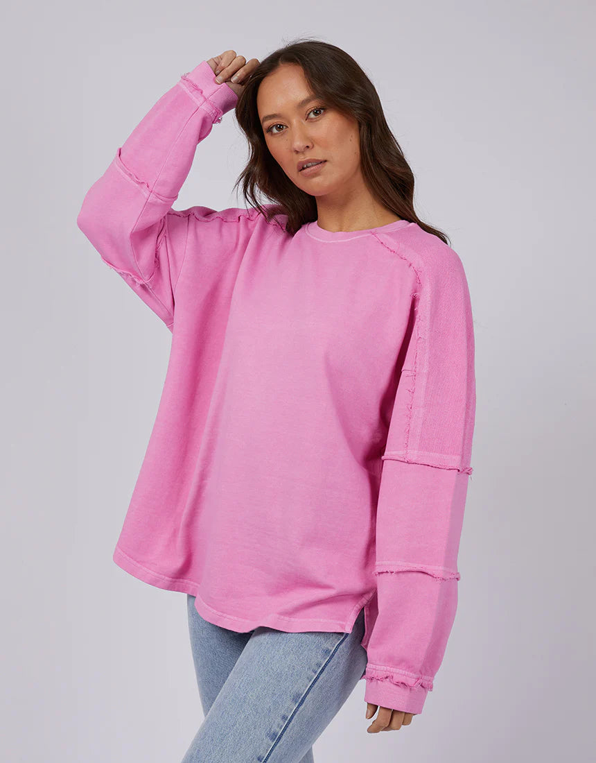 Silent Theory Oversized Hoody - Womens Tops  Top Kids Clothing Store In NZ  - W23 Silent Theory