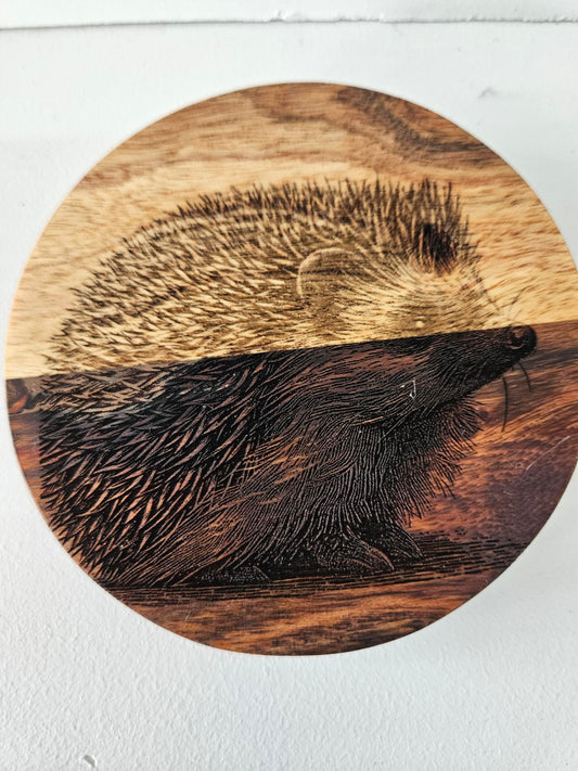 Laser Cut Coaster