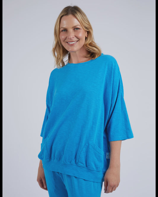 Maizie Sweat Ibiza Blue