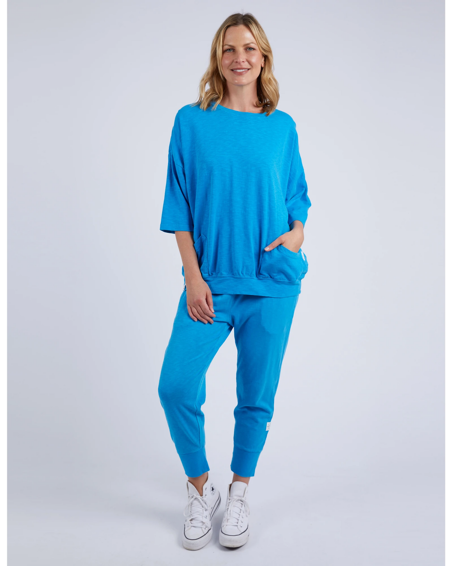 Maizie Sweat Ibiza Blue