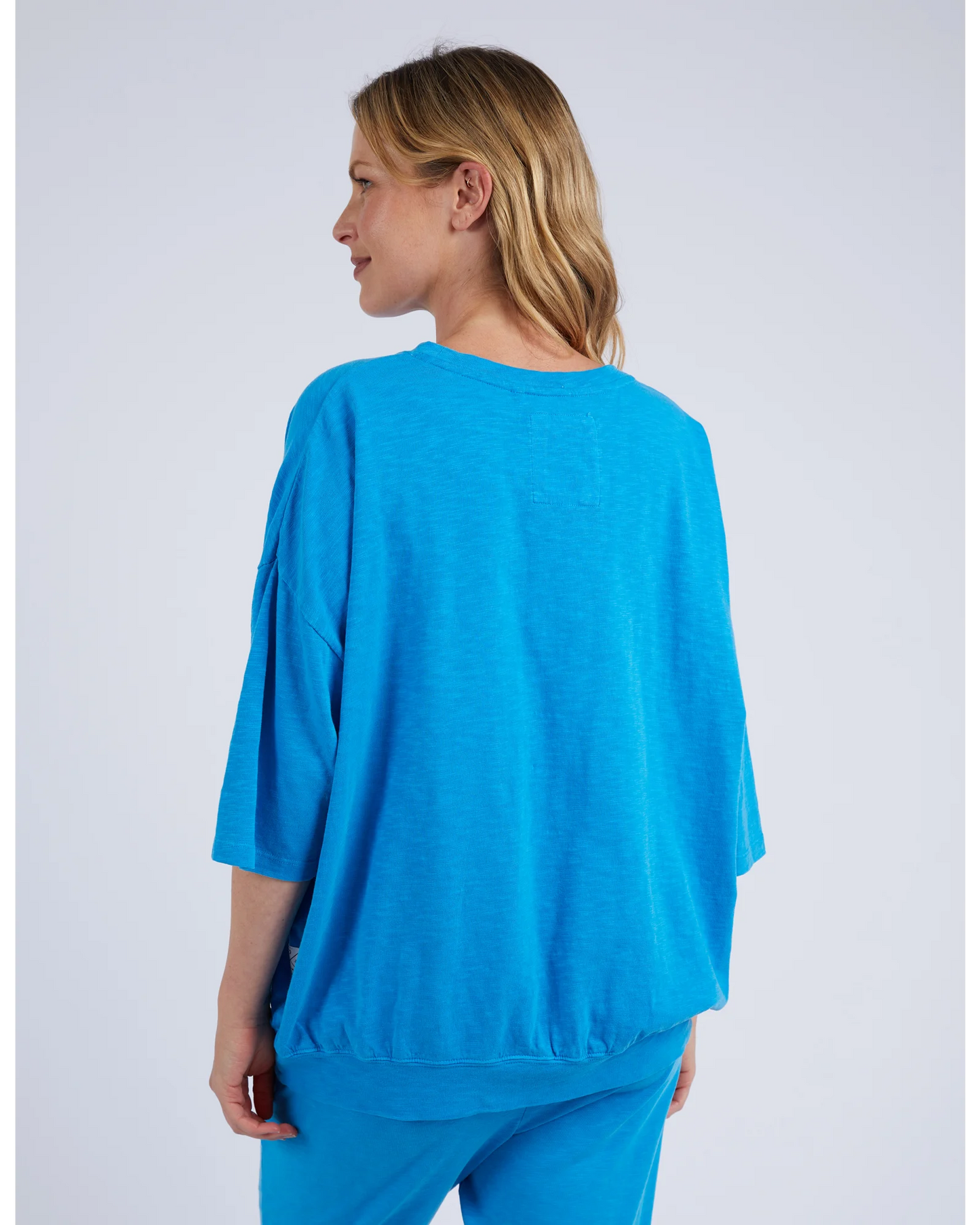 Maizie Sweat Ibiza Blue