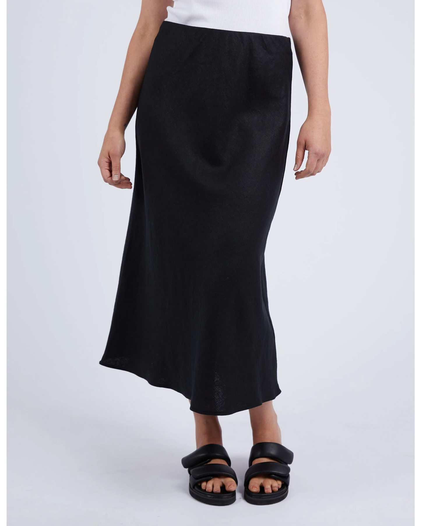 Eleni Skirt Black