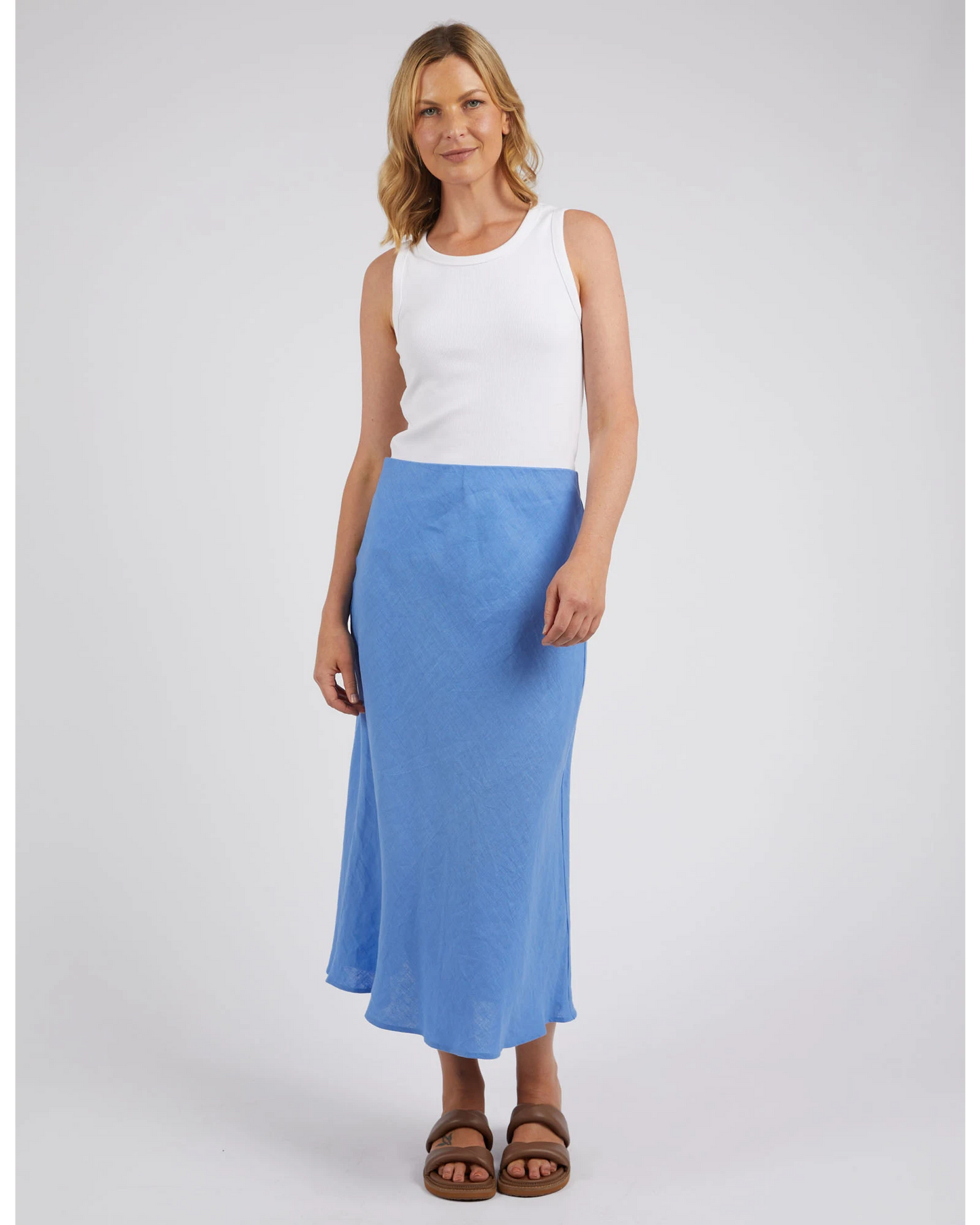 Eleni Skirt Blue