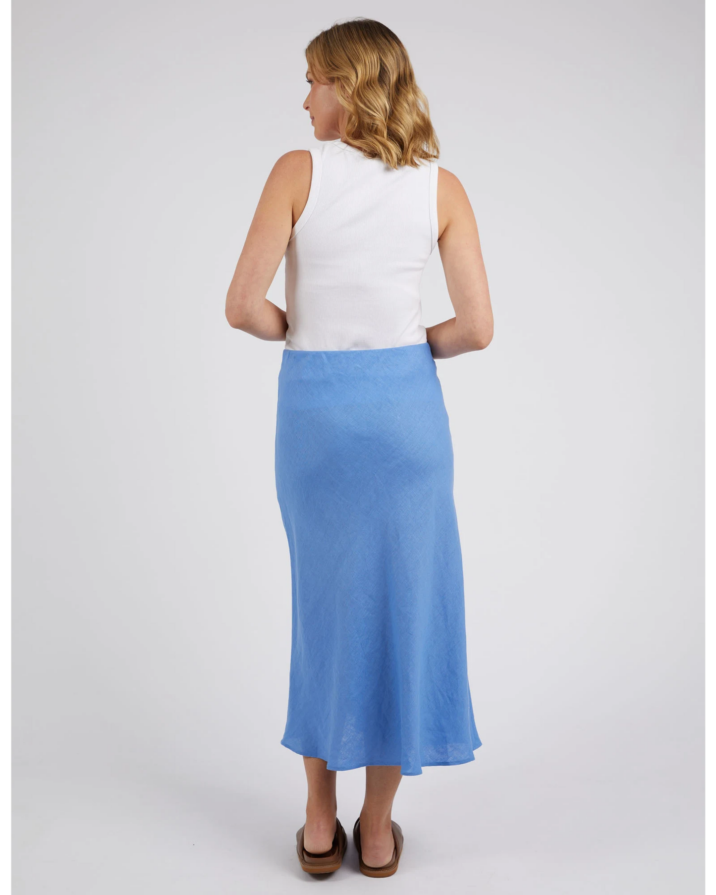 Eleni Skirt Blue