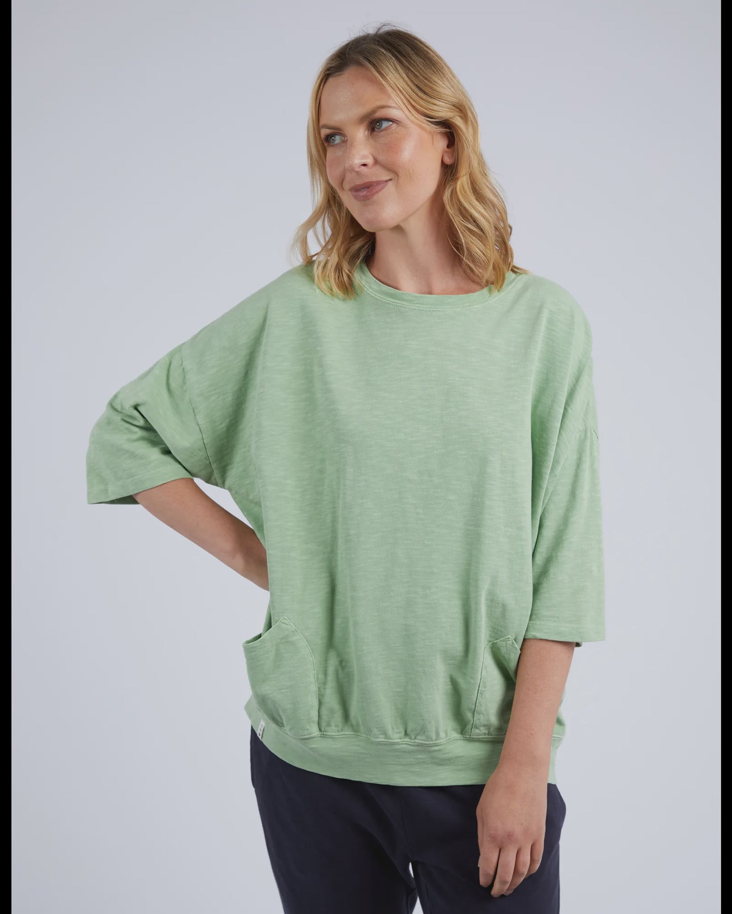 Maizie Sweat Quiet Green