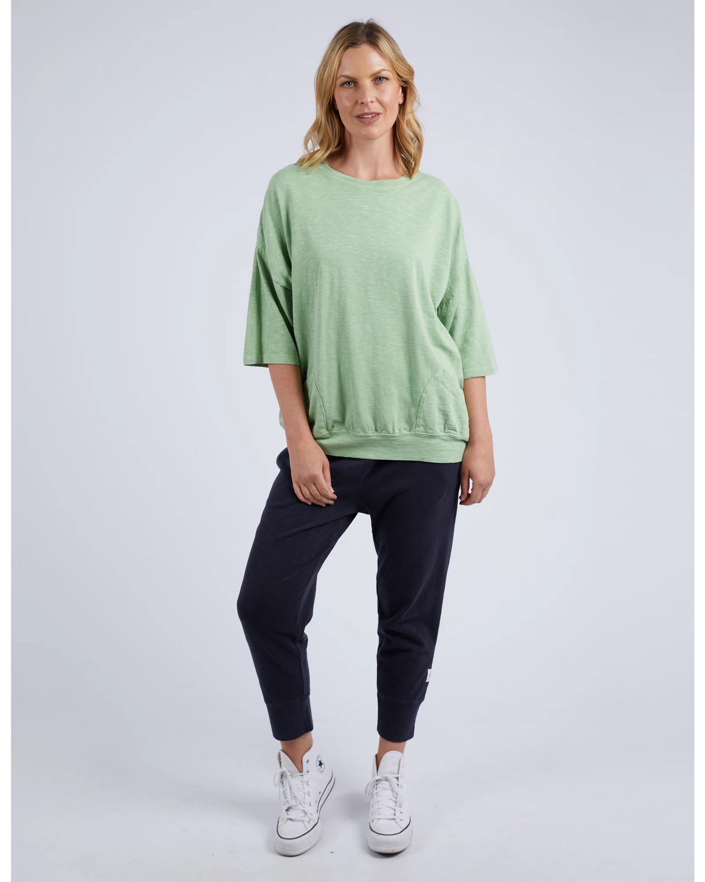 Maizie Sweat Quiet Green