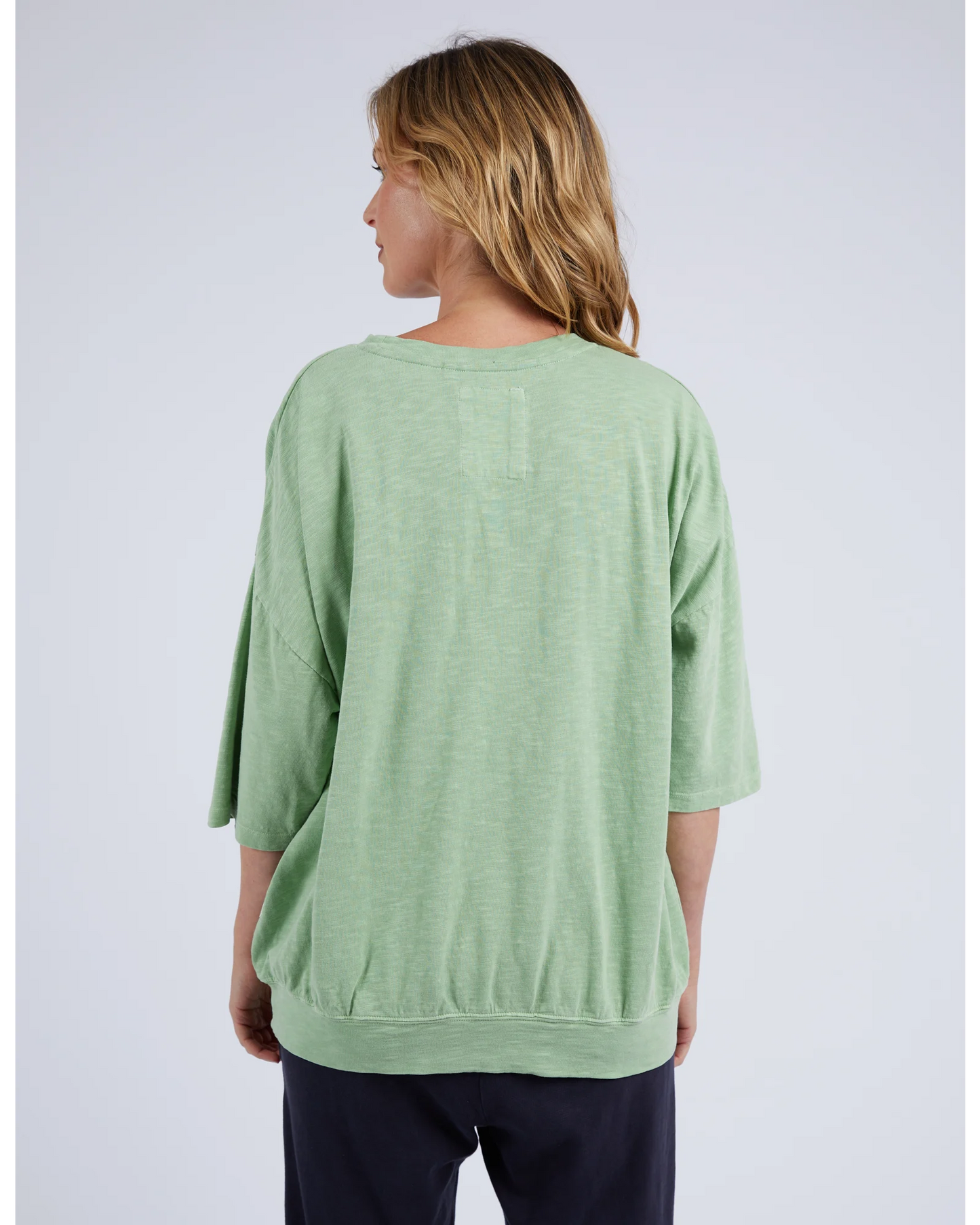 Maizie Sweat Quiet Green