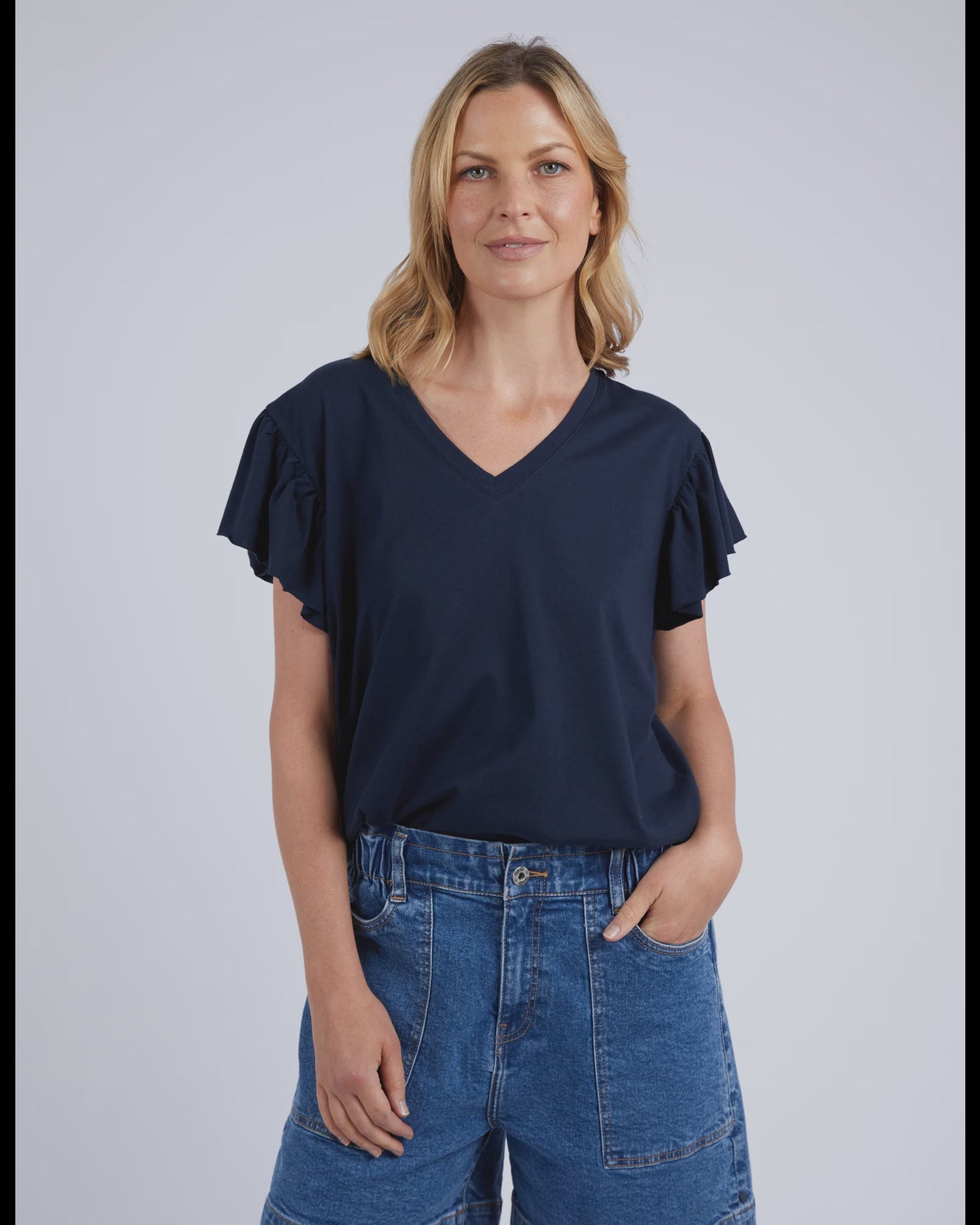 Lora Tee Navy