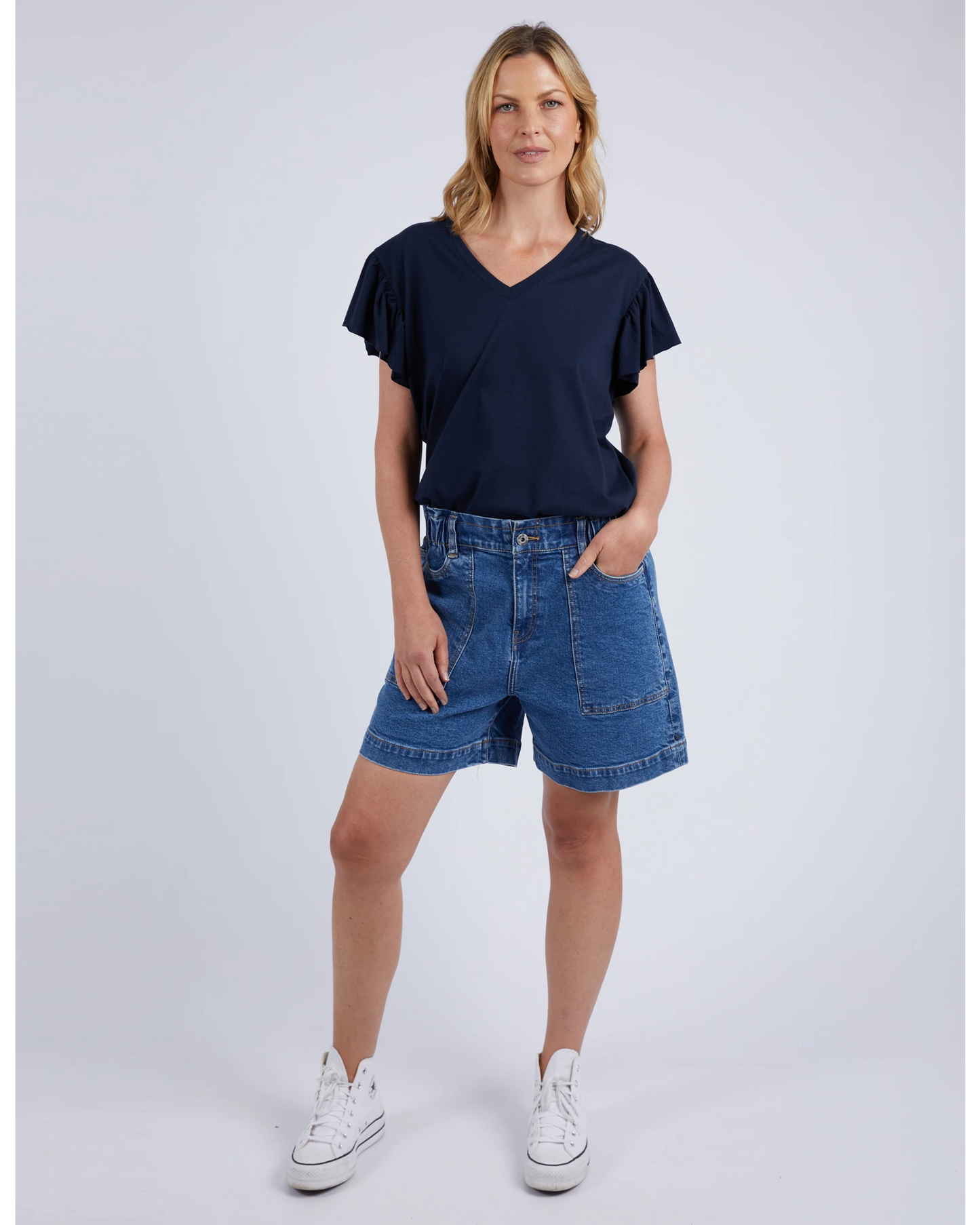 Lora Tee Navy