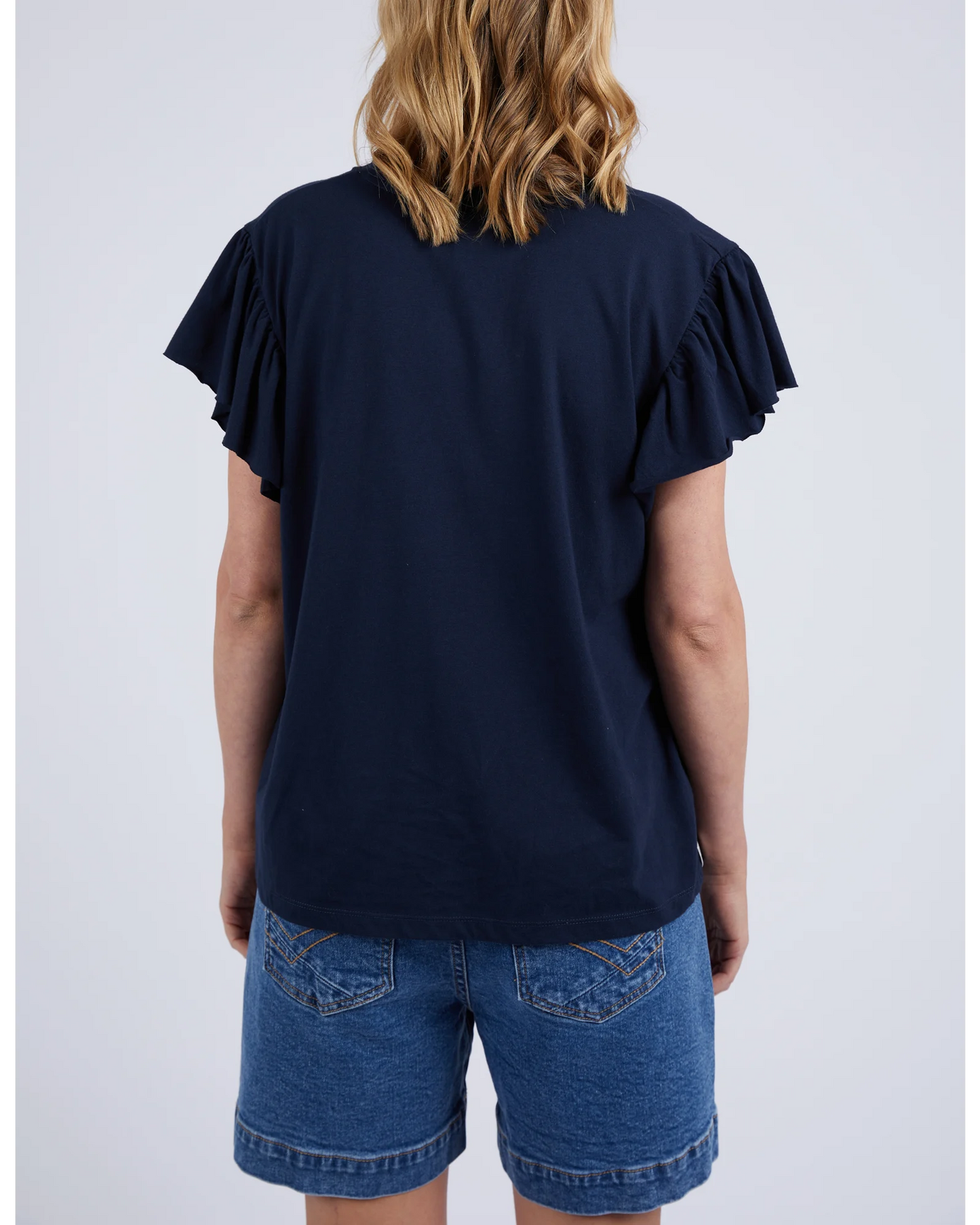 Lora Tee Navy