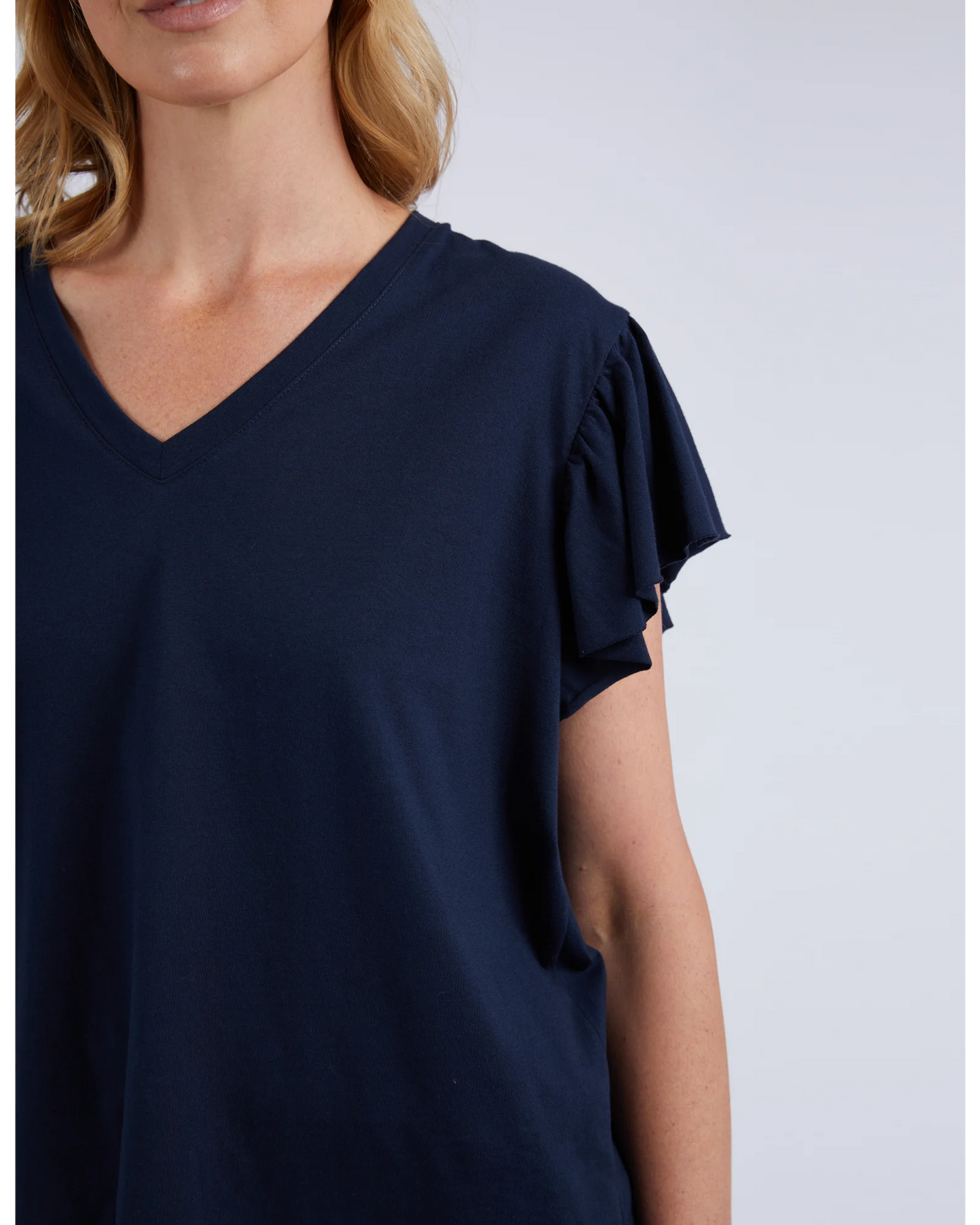 Lora Tee Navy