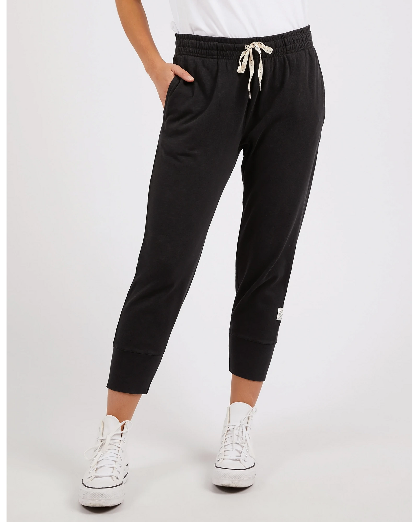 Black Brunch Pant