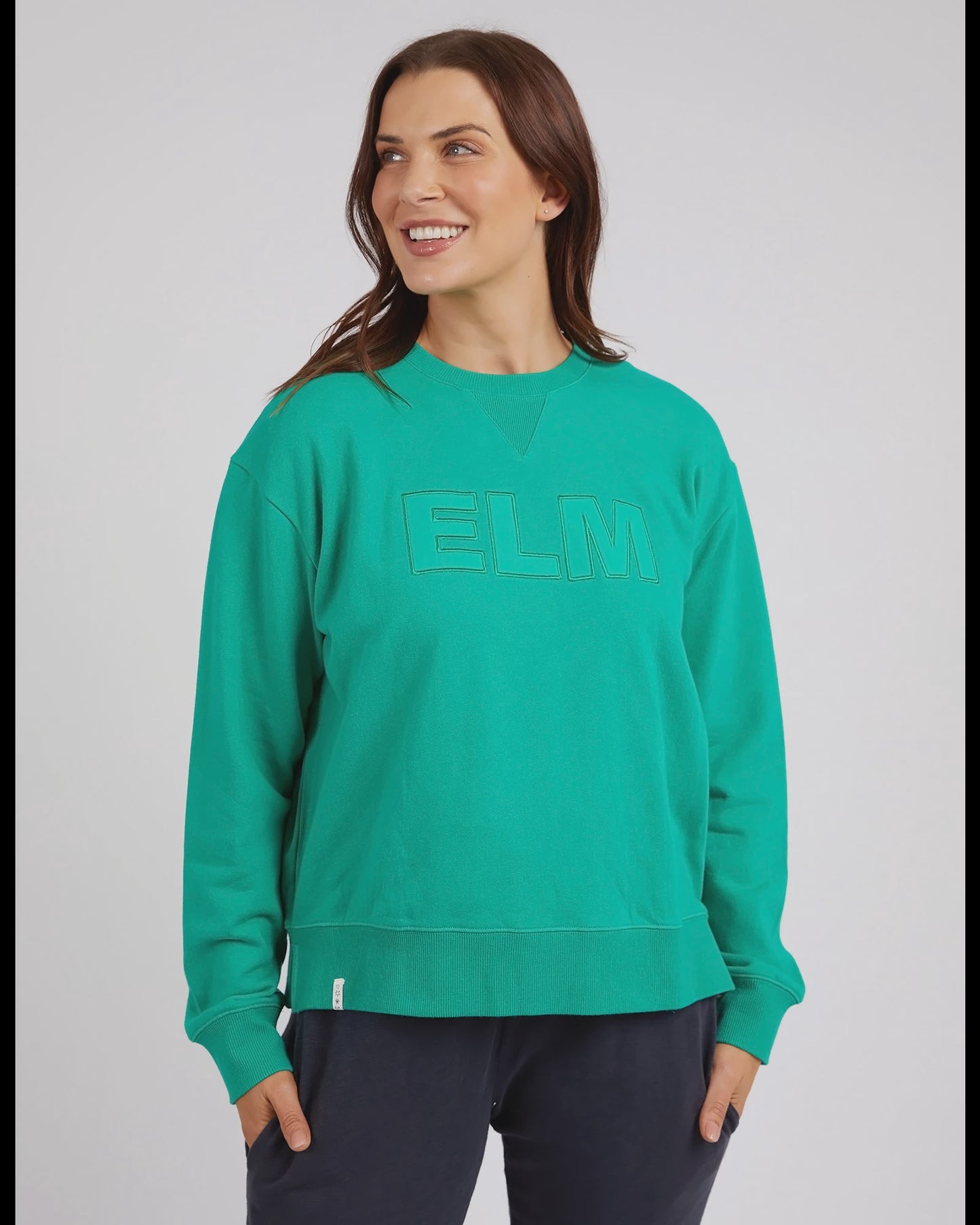 Elm Applique Sweat