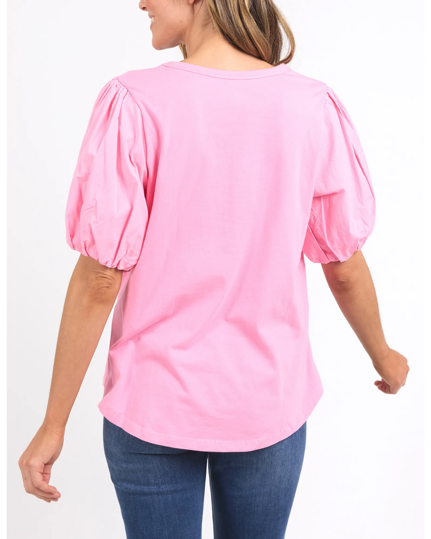 Joy Tee Strawberry Pink