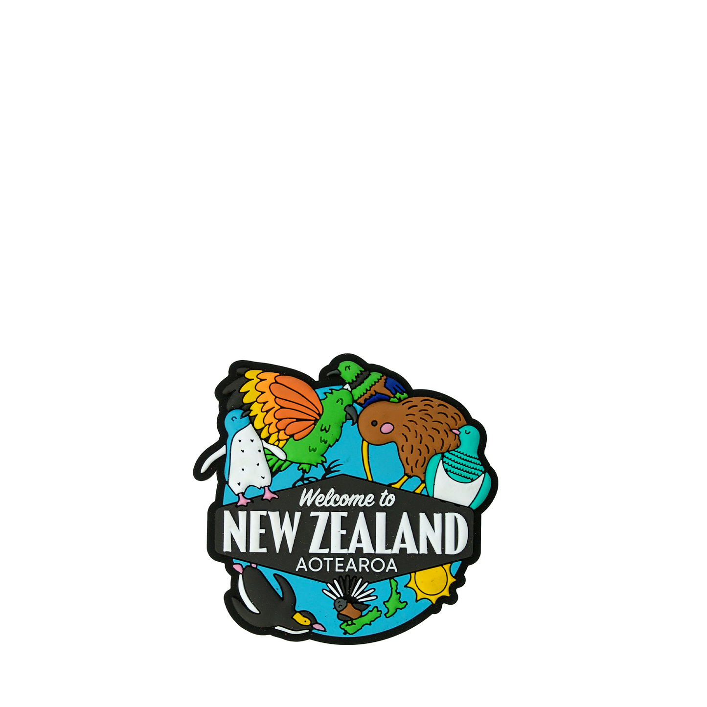 Silicone NZ Magnet