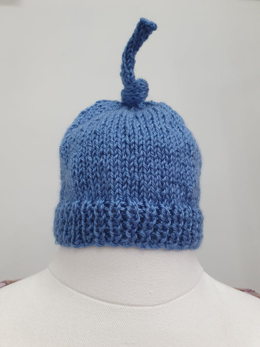 Knitted Baby Beanie