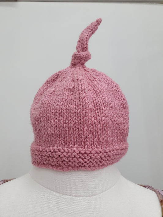 Knitted Baby Beanie