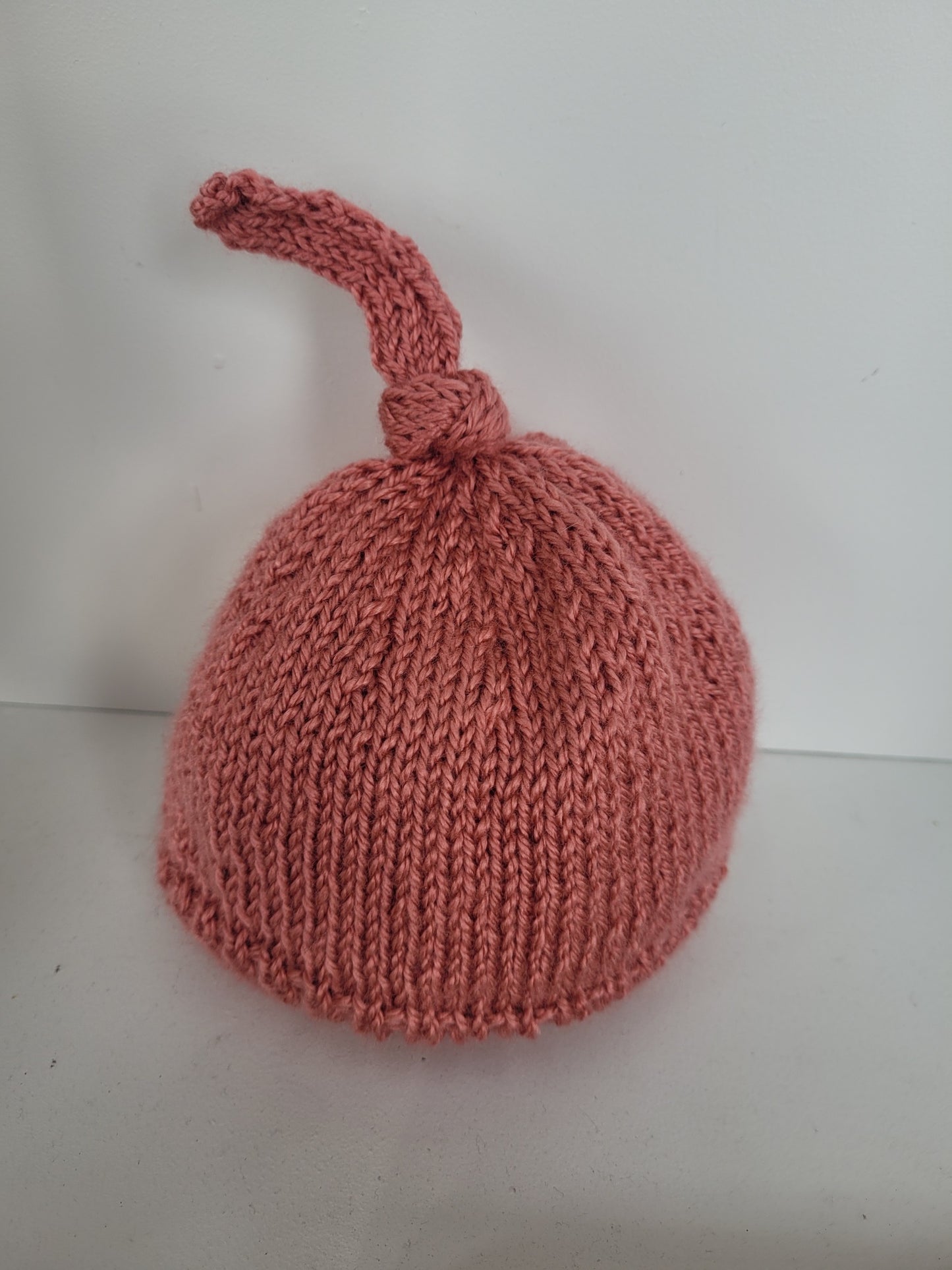 Knitted Baby Beanie