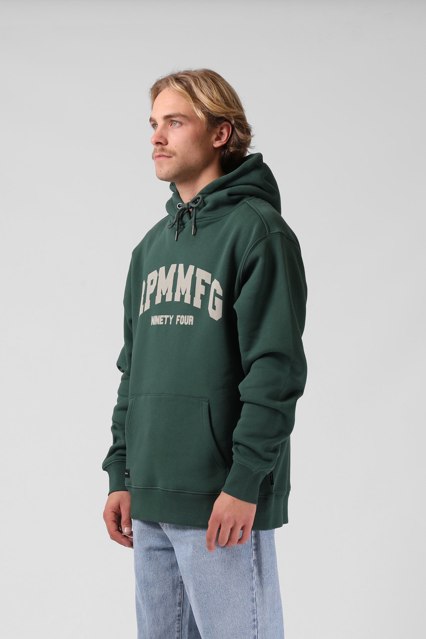 College Hoodie Pine M