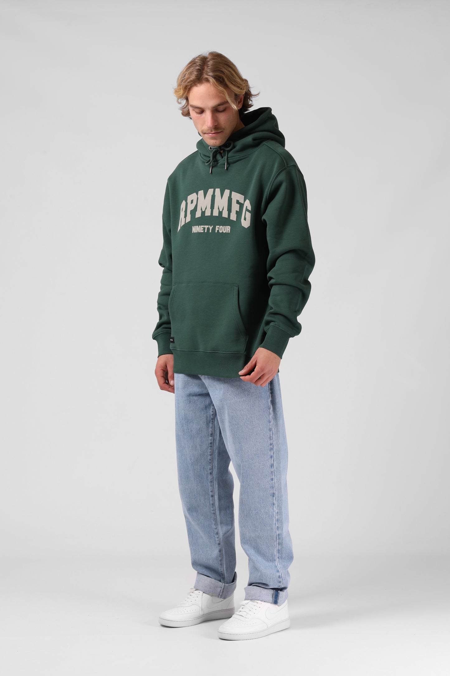 College Hoodie Pine M