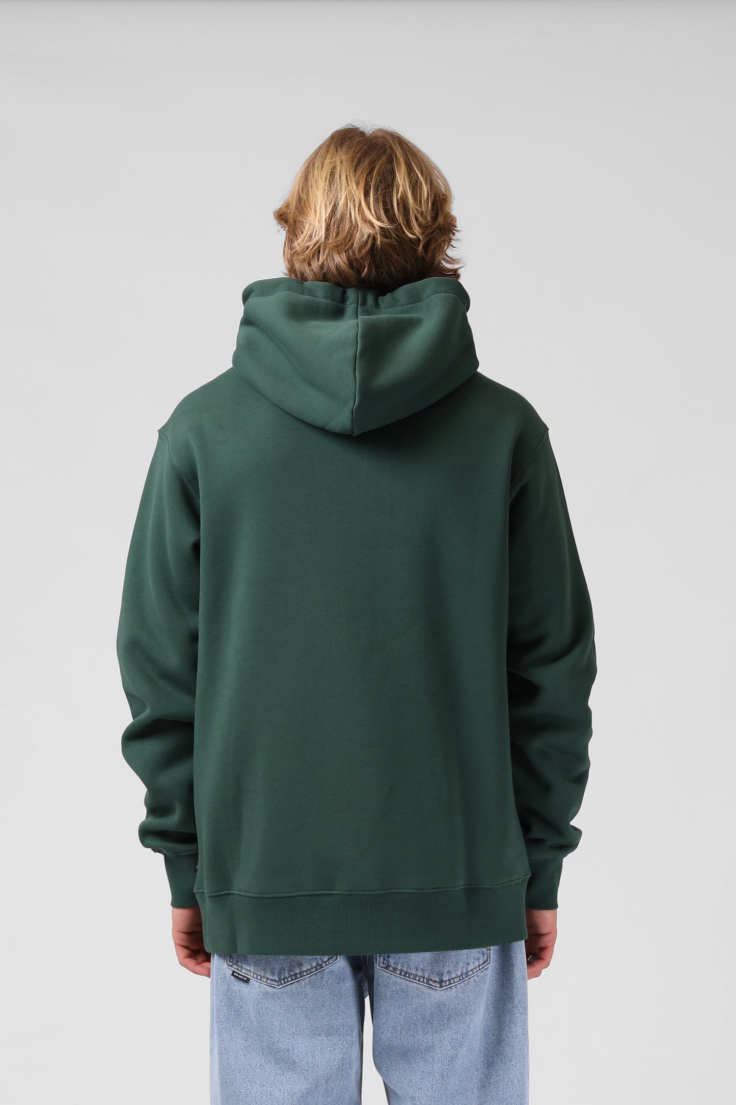 College Hoodie Pine M