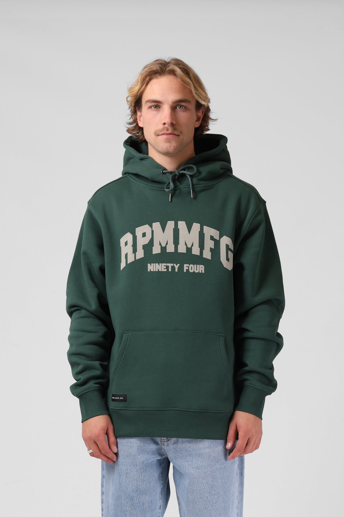 College Hoodie Pine M