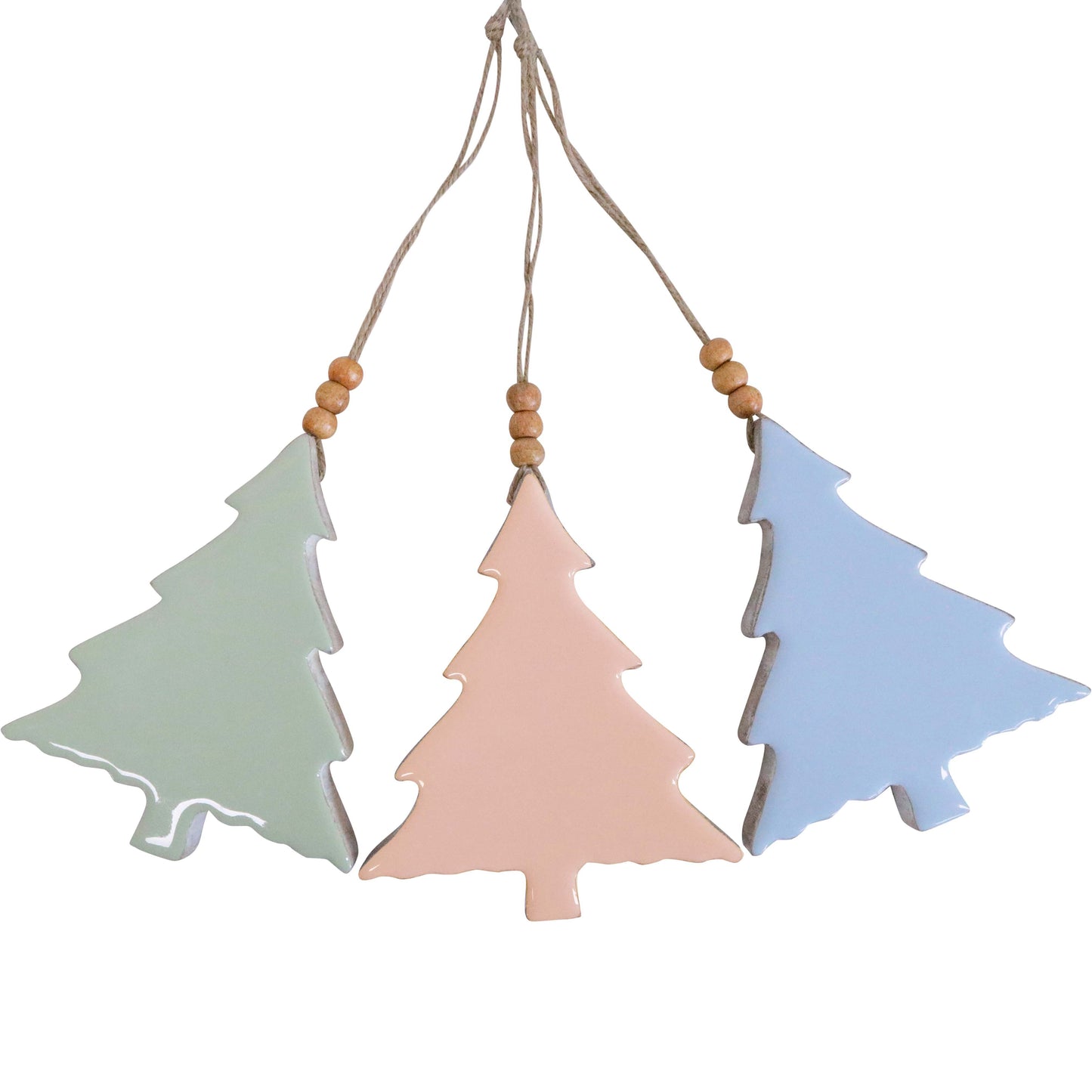 Hanging Wood Decorations