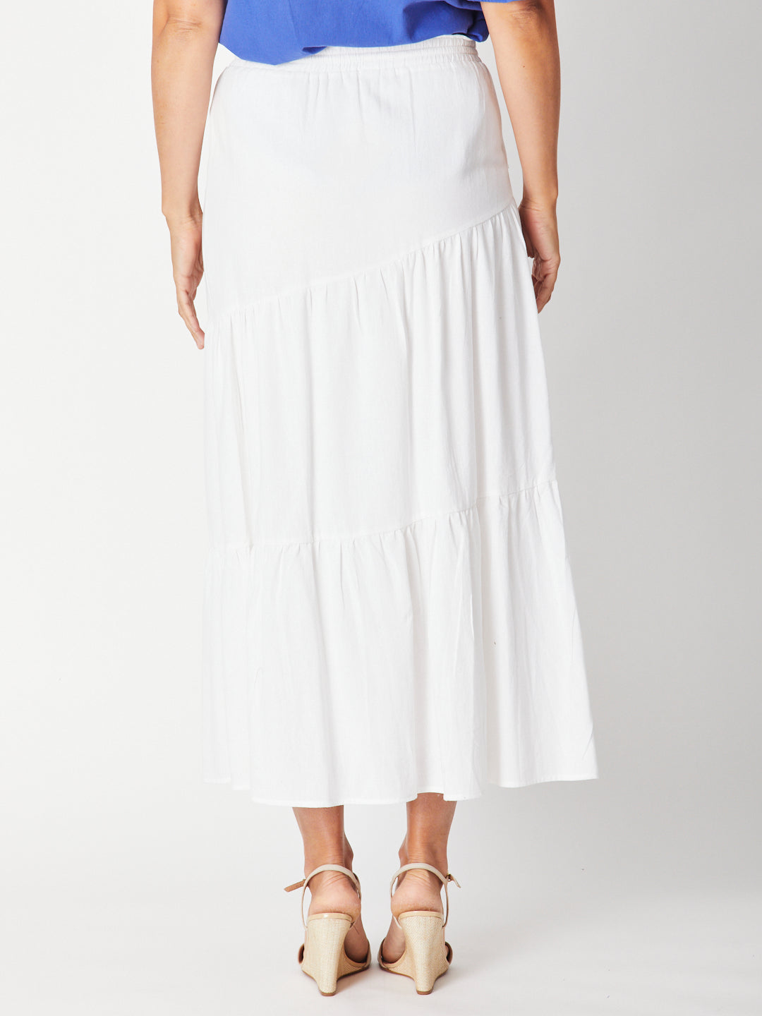 White Maxi Skirt