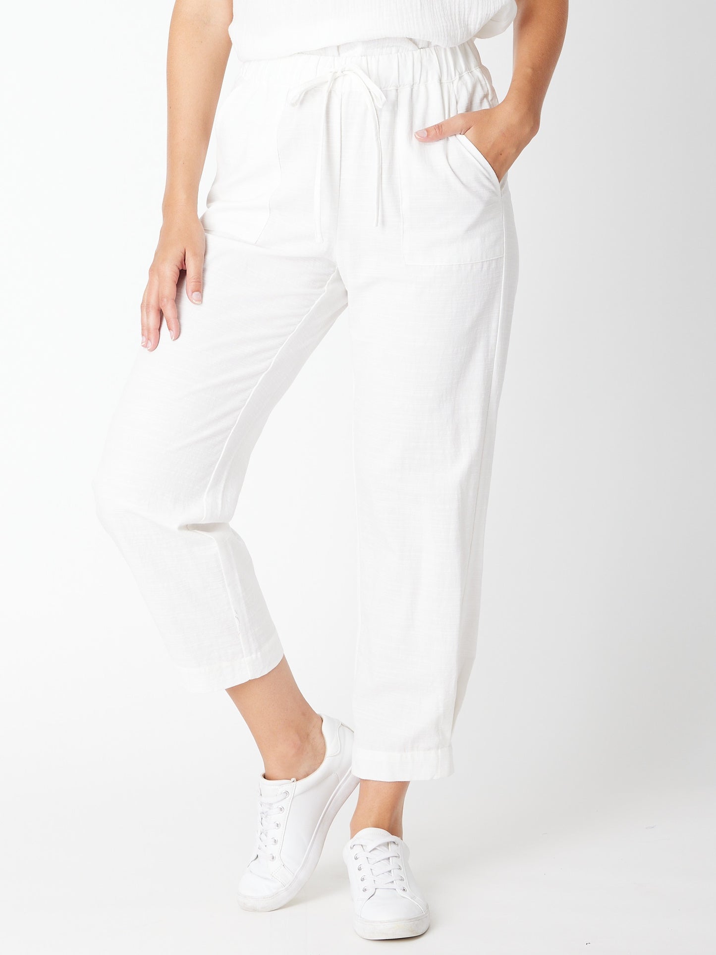 Baha Pant White