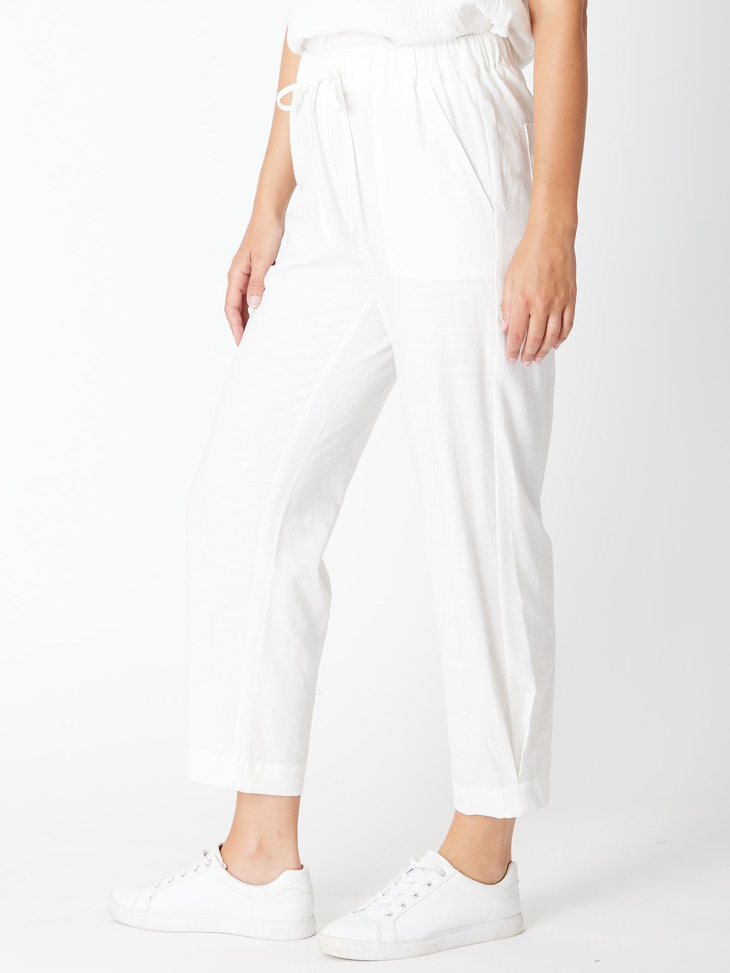 Baha Pant White