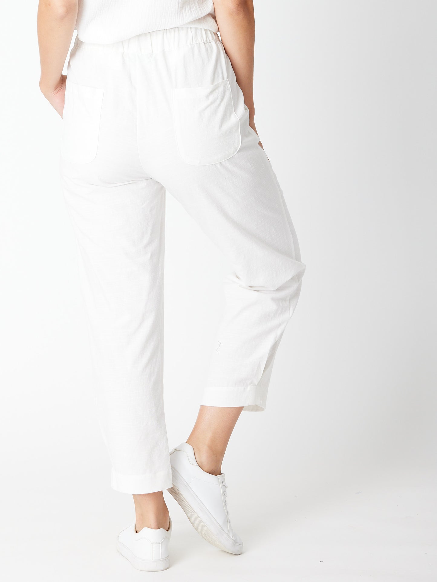 Baha Pant White