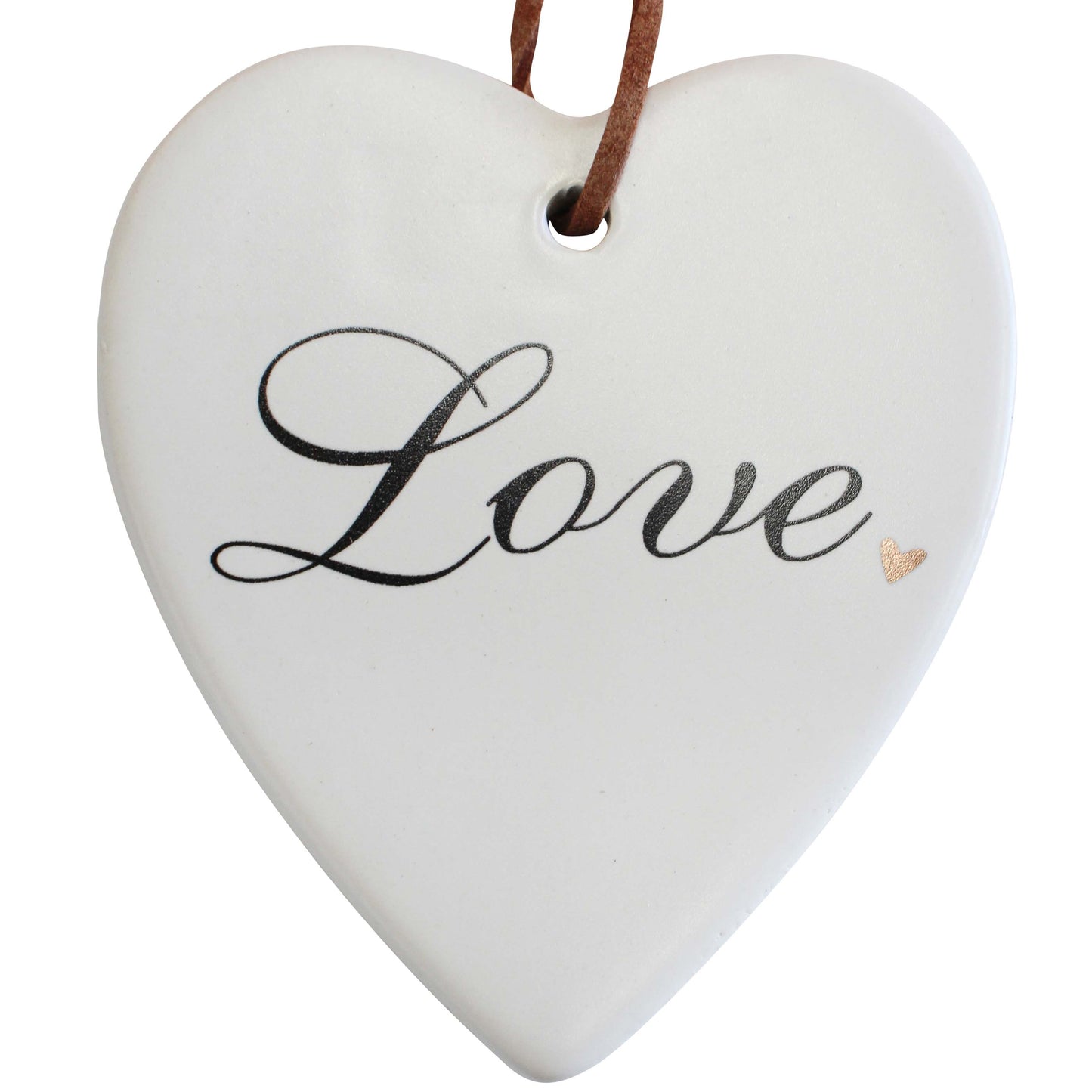 Ceramic Hanging Heart