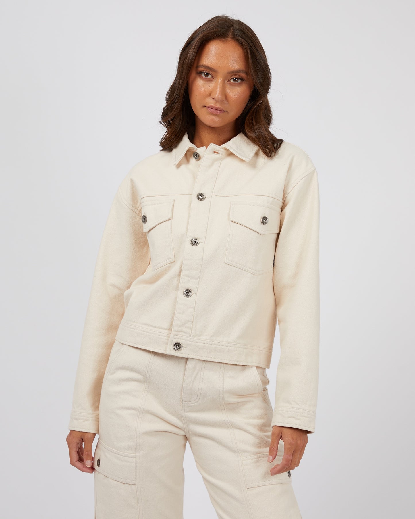 Dove Cropped Jacket