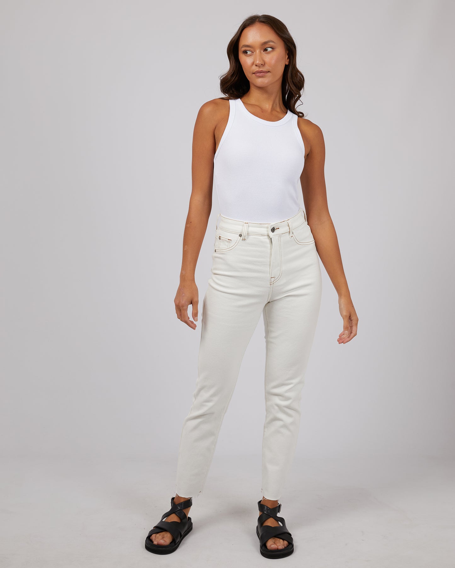 Monica Jean Vintage White