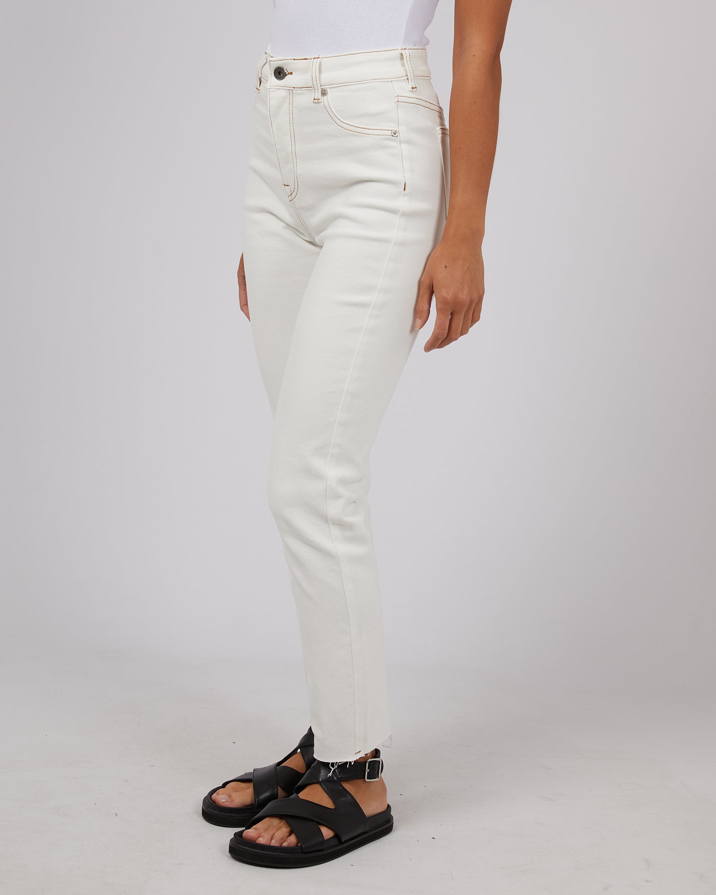 Monica Jean Vintage White