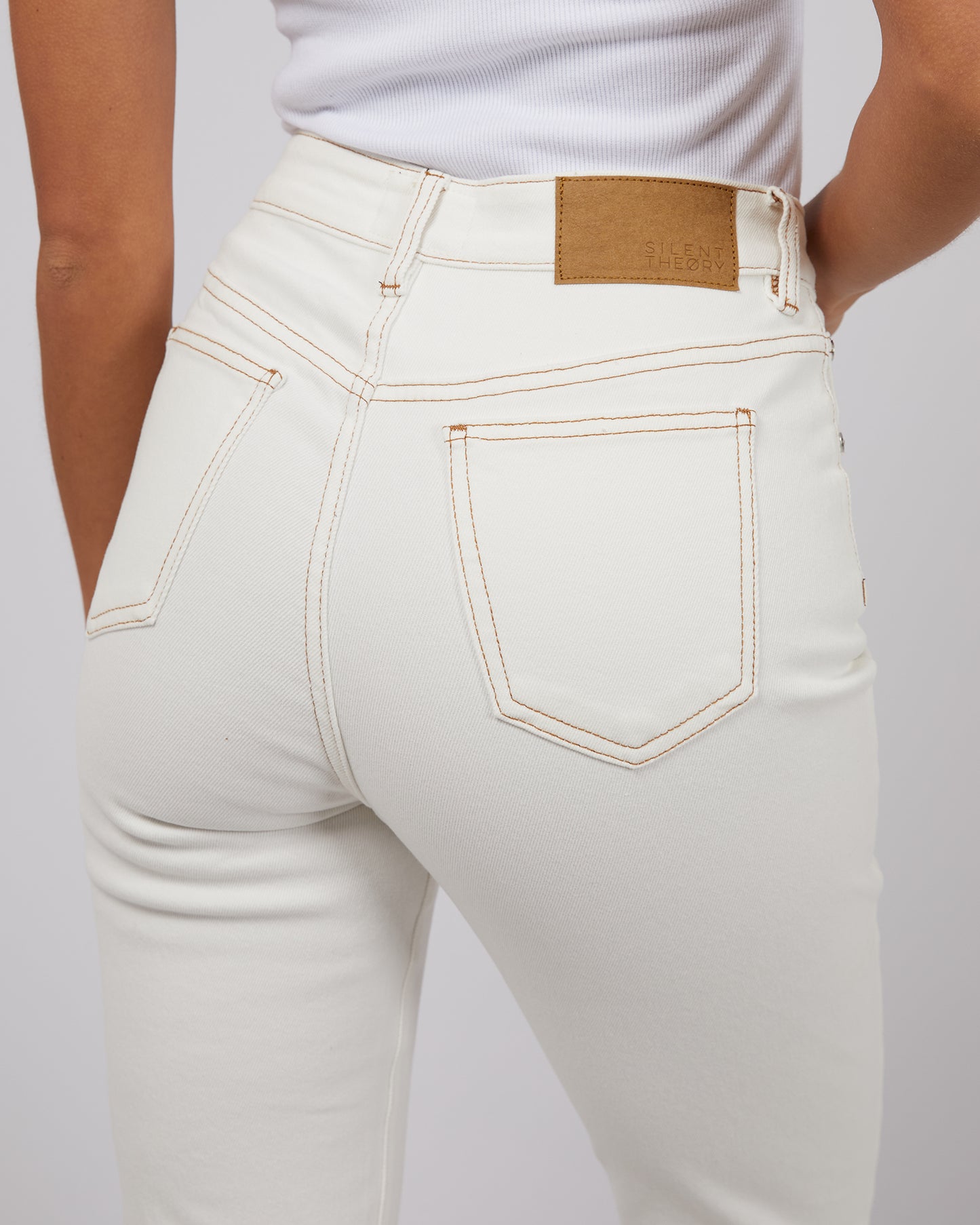 Monica Jean Vintage White