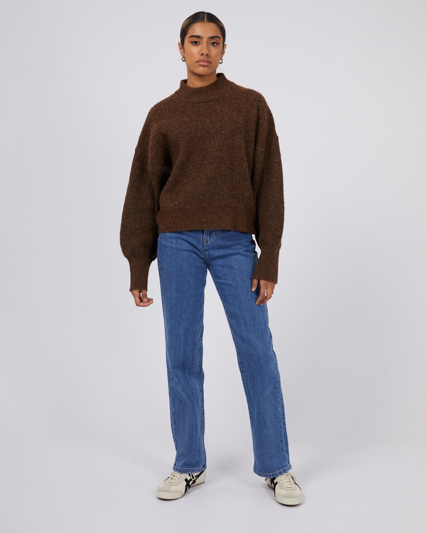 Eden Jumper Brown