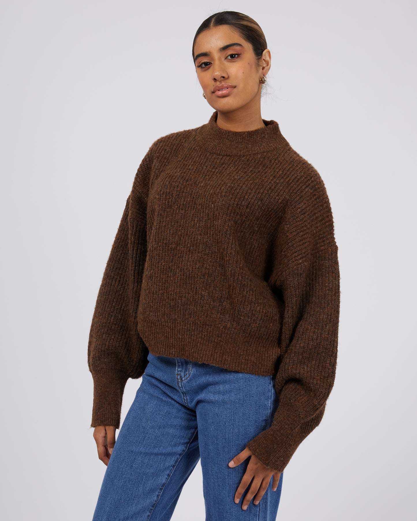 Eden Jumper Brown