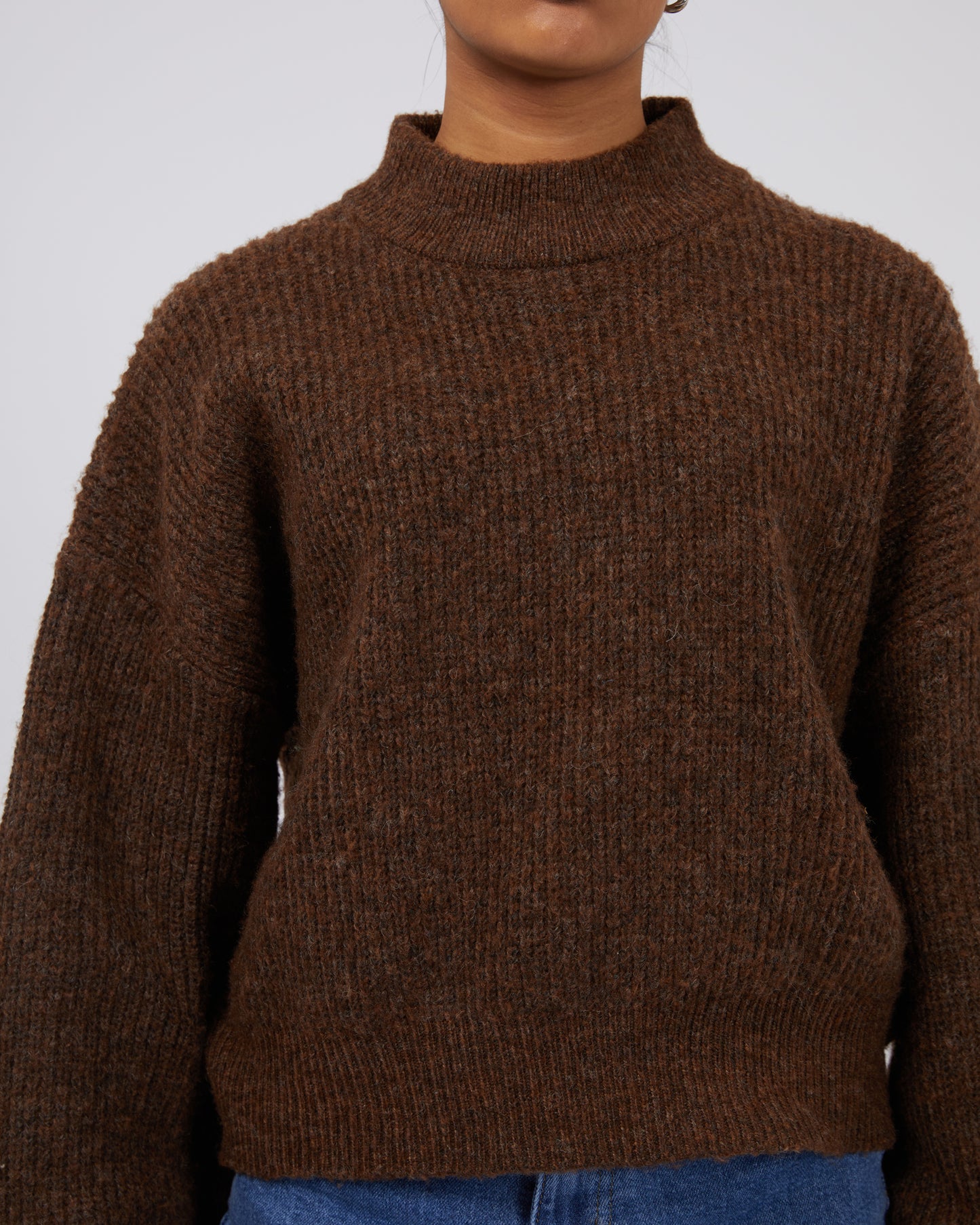 Eden Jumper Brown