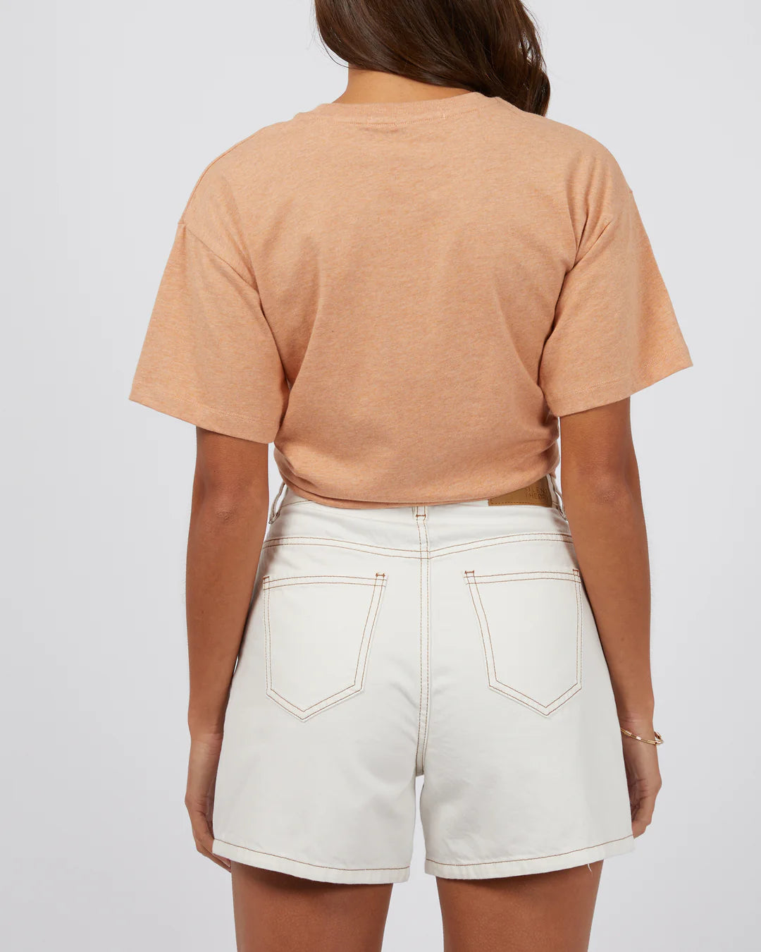 Logo Tee Peach