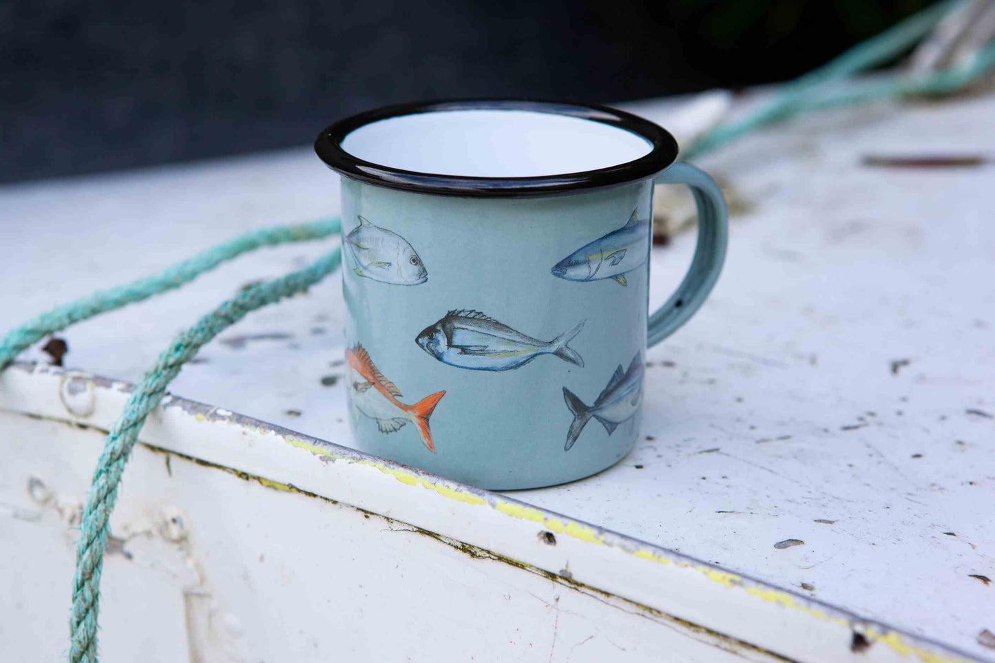 Enamel Cup