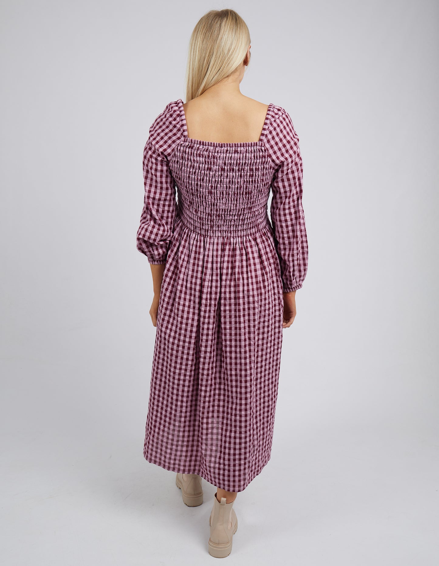 Pippa Check Dress