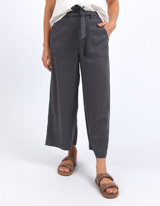 Bliss Washed Pant Black