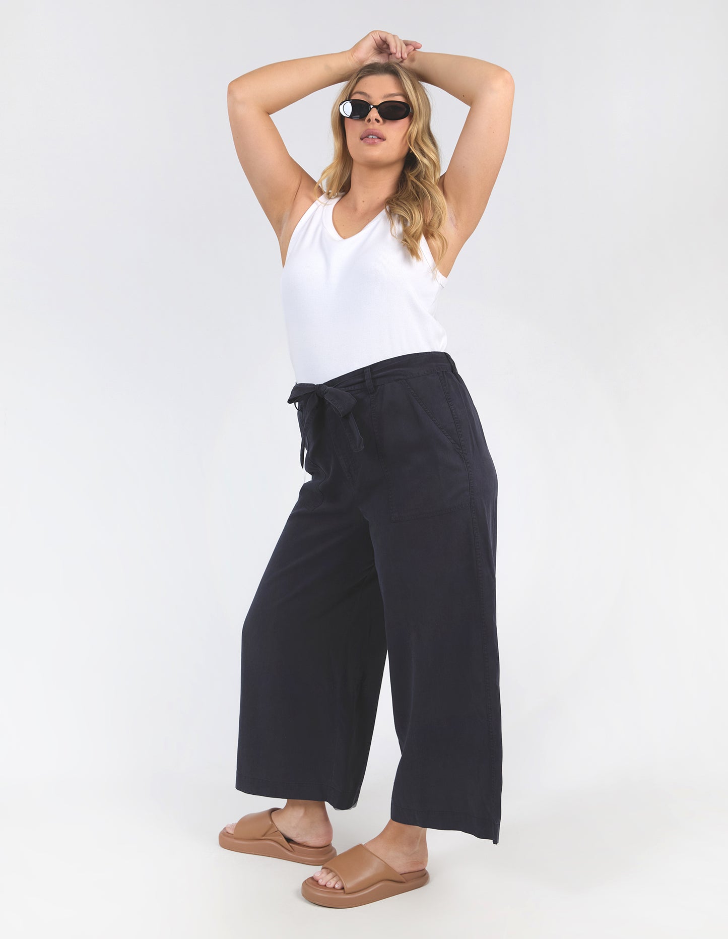 Bliss Pants Navy