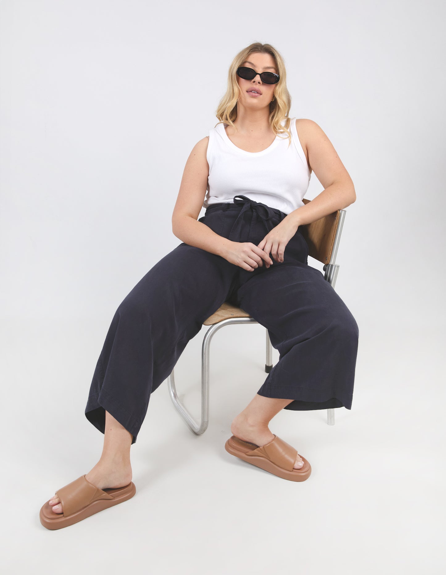 Bliss Pants Navy