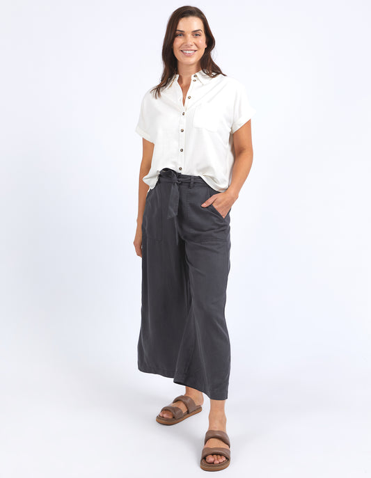 Bliss Washed Pant Black