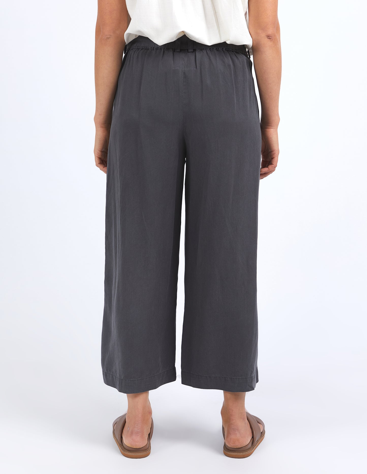 Bliss Washed Pant Black