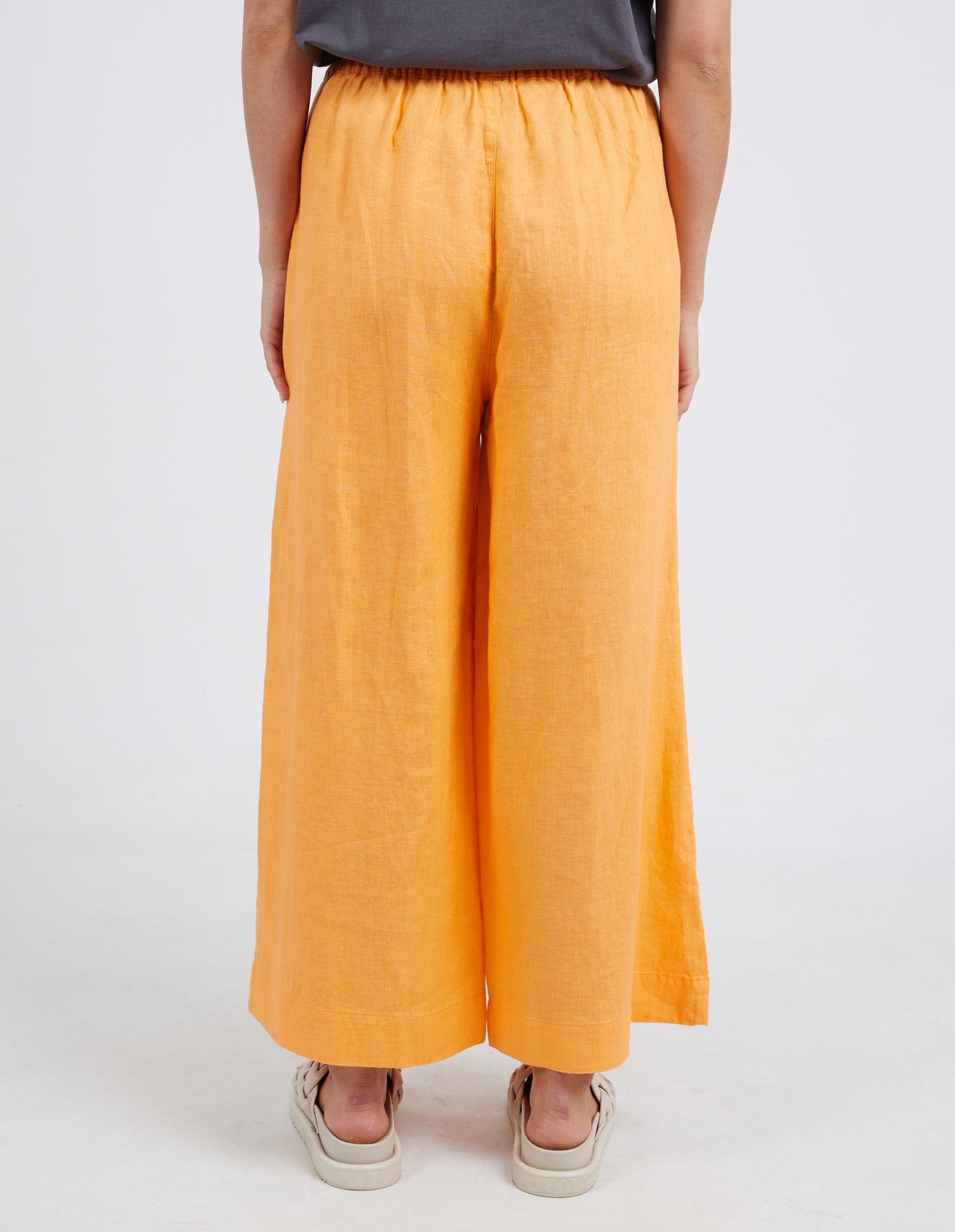 Dionne Wide Leg Pant - Mango