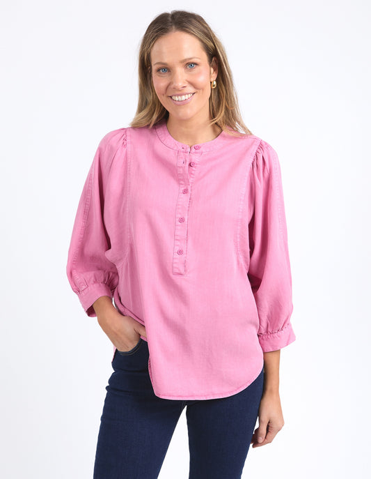 Rowan Shirt Pink Geranium