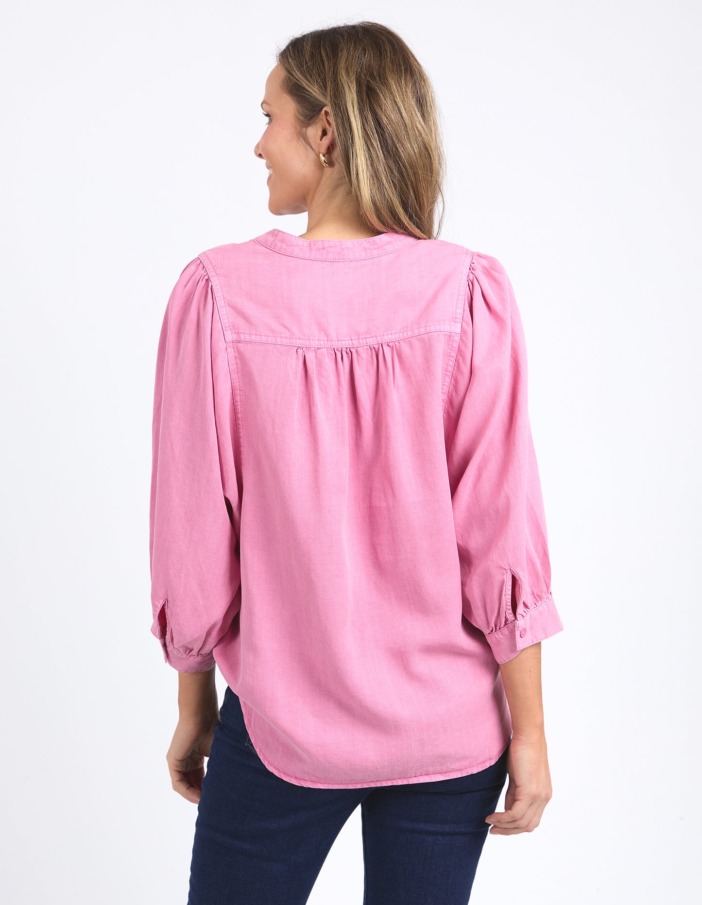 Rowan Shirt Pink Geranium